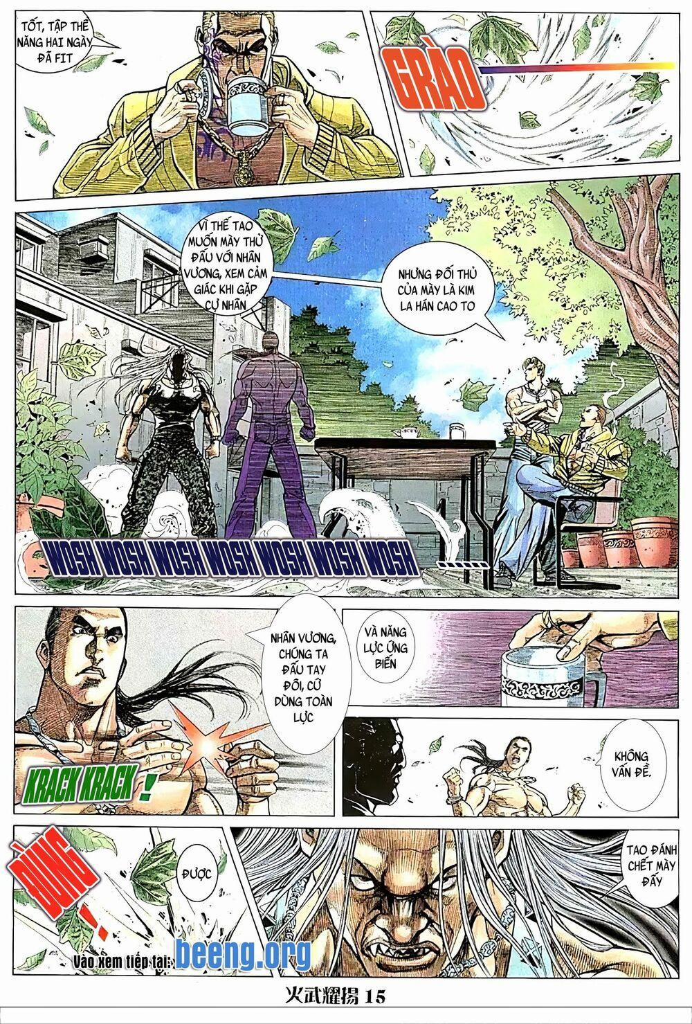 Hỏa Vũ Diệu Dương 147 trang 13