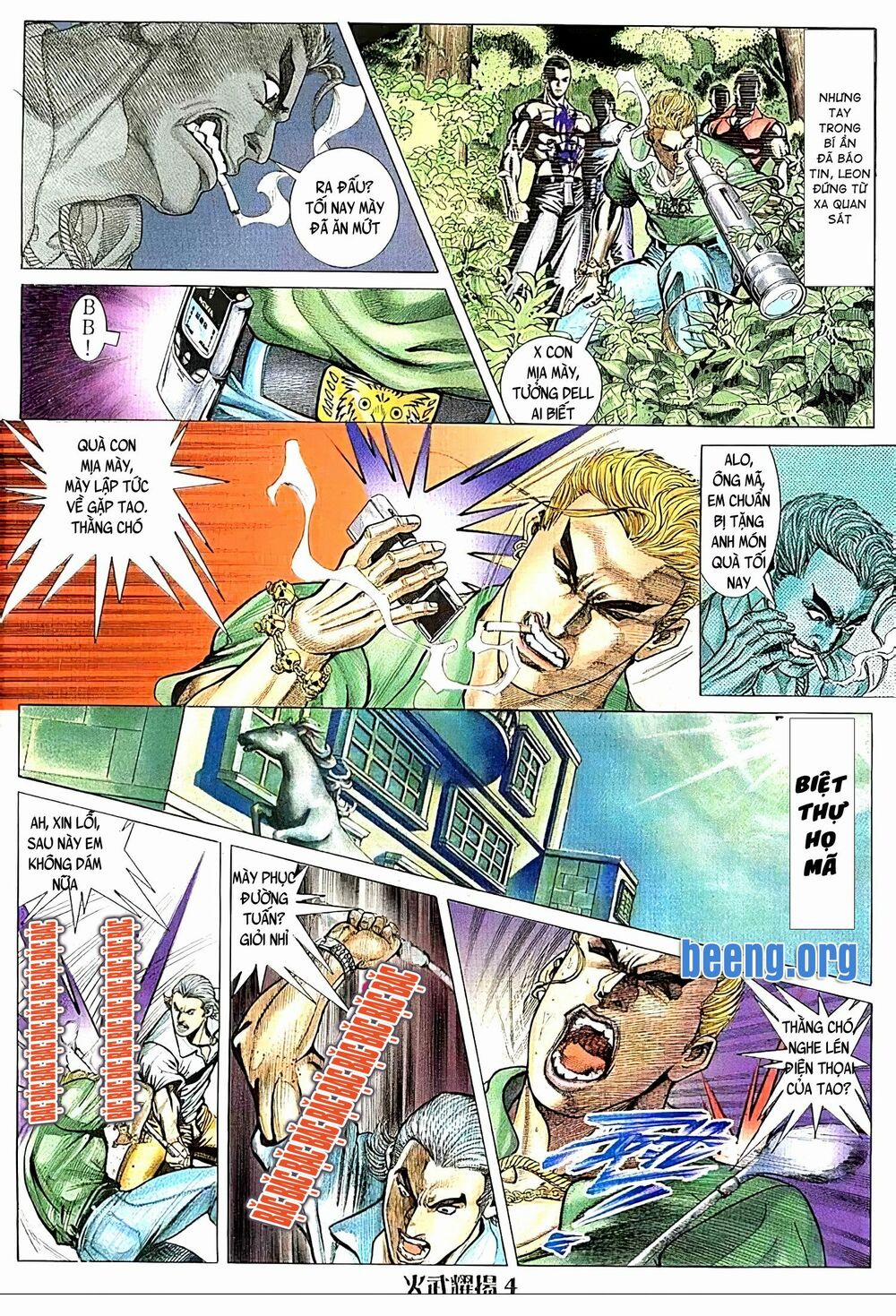 Hỏa Vũ Diệu Dương 147 trang 2