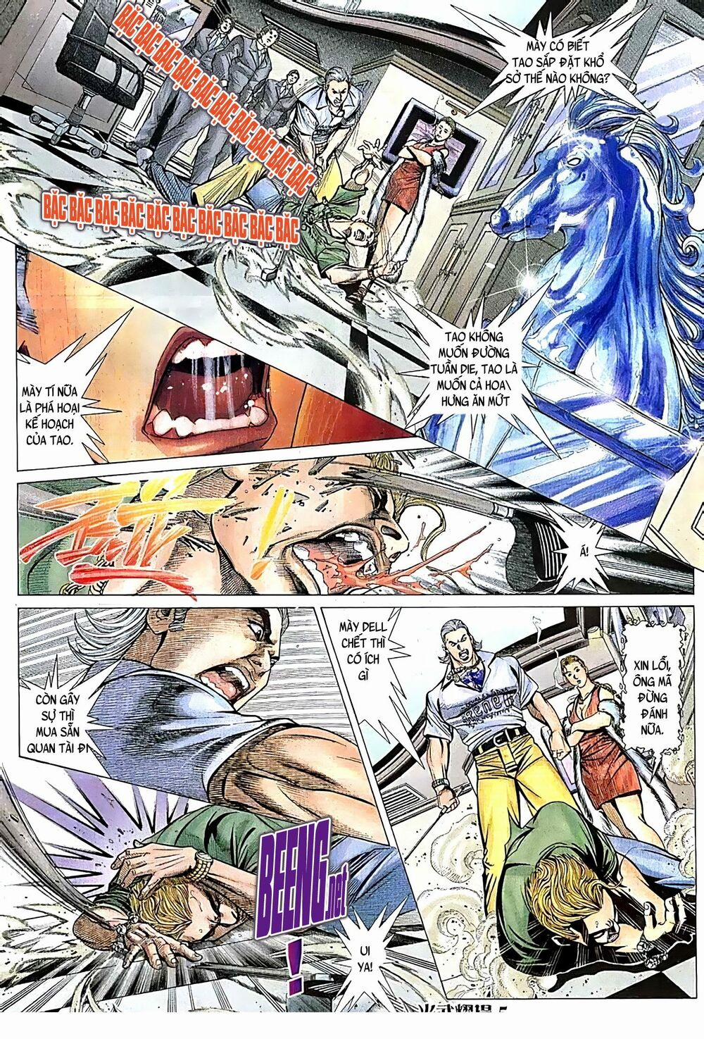 Hỏa Vũ Diệu Dương 147 trang 3