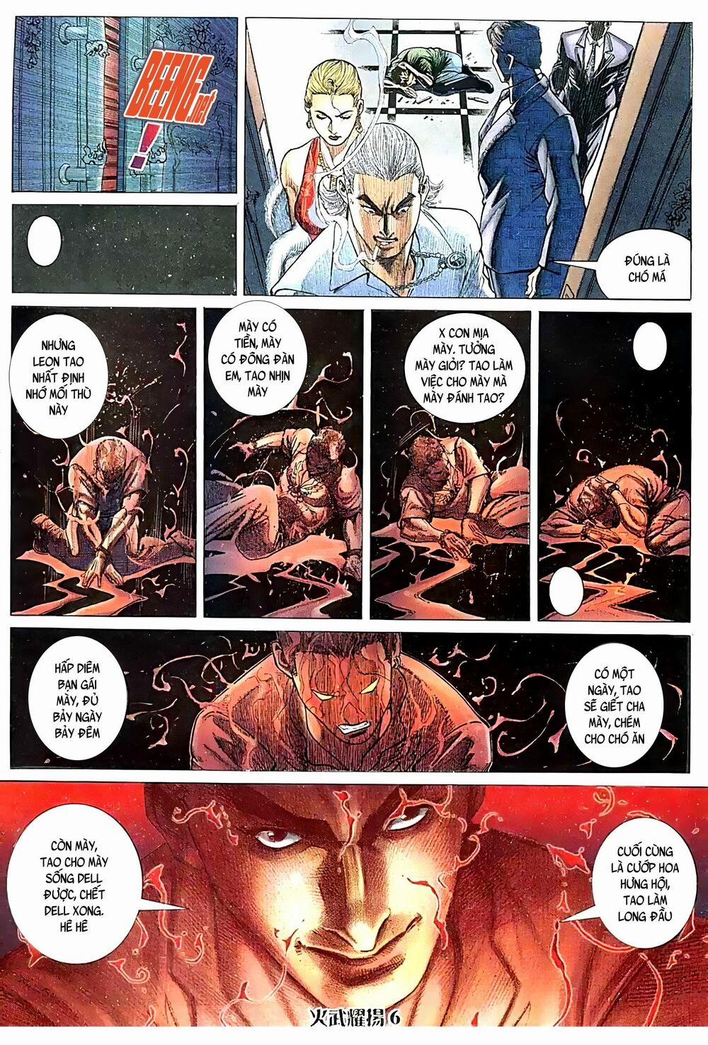 Hỏa Vũ Diệu Dương 147 trang 4