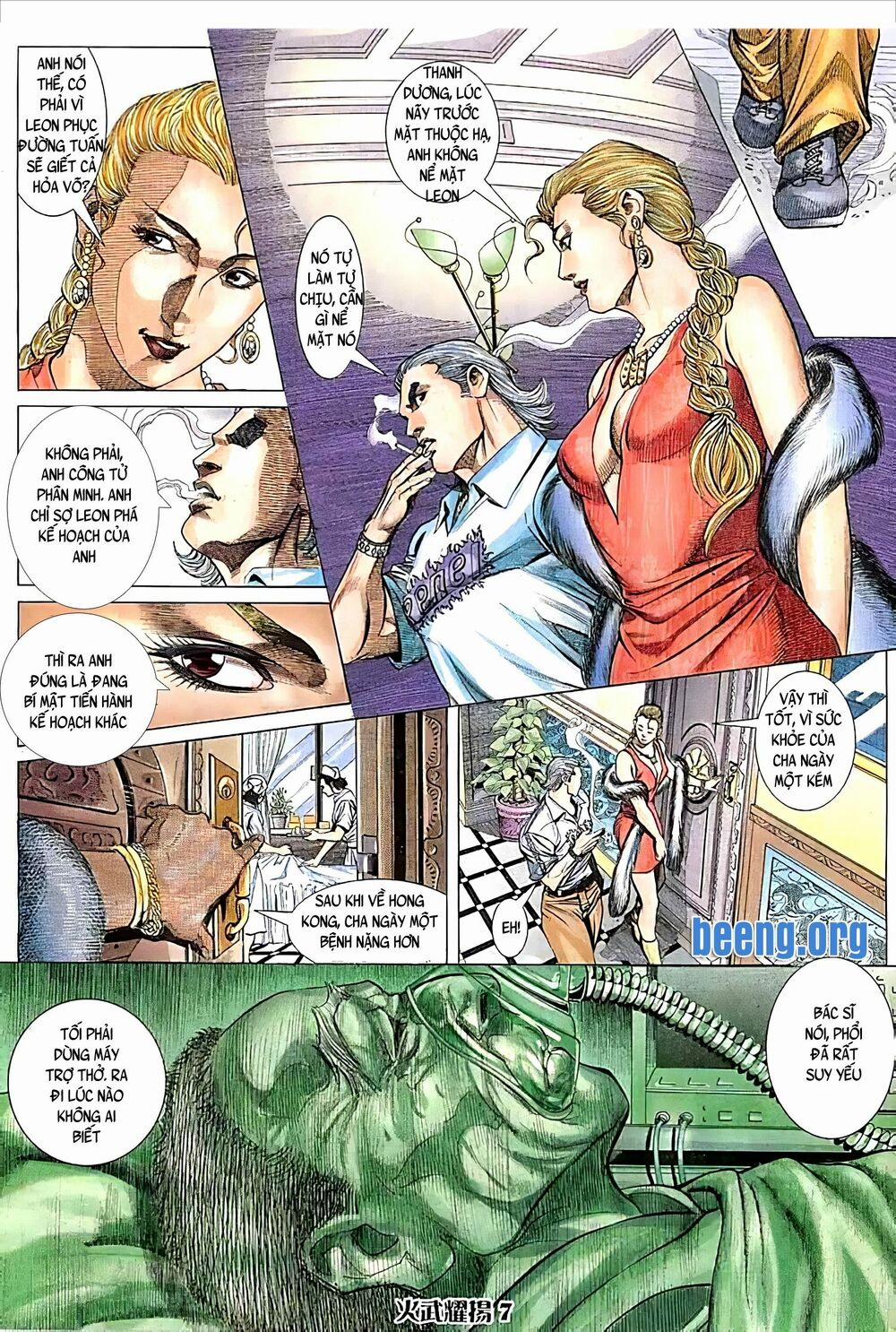 Hỏa Vũ Diệu Dương 147 trang 5