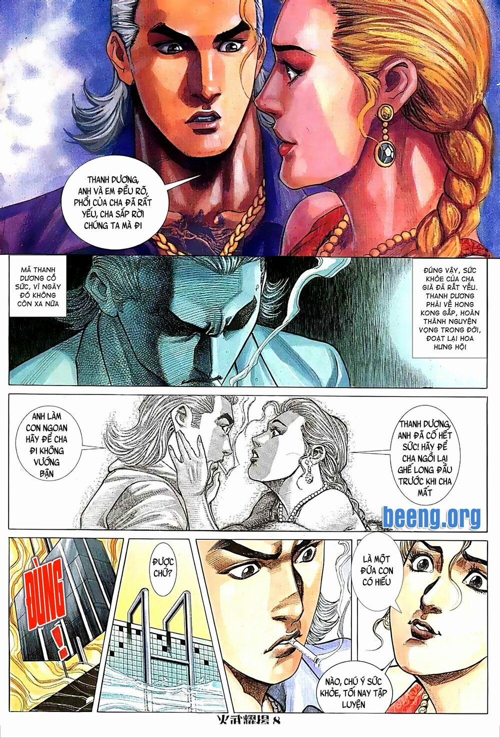 Hỏa Vũ Diệu Dương 147 trang 6