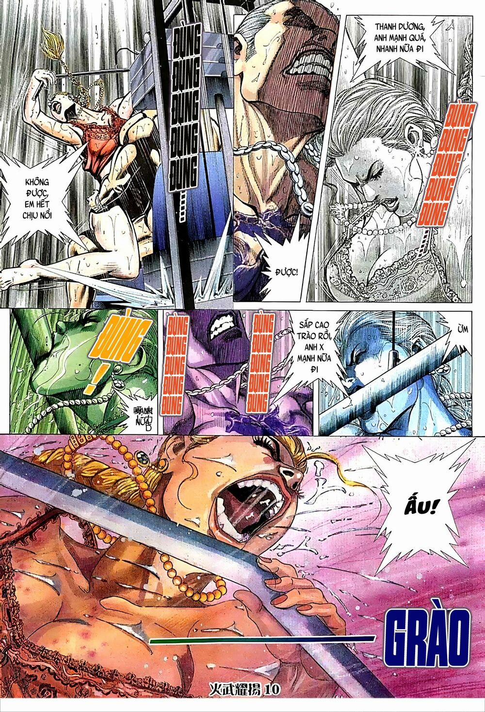Hỏa Vũ Diệu Dương 147 trang 8