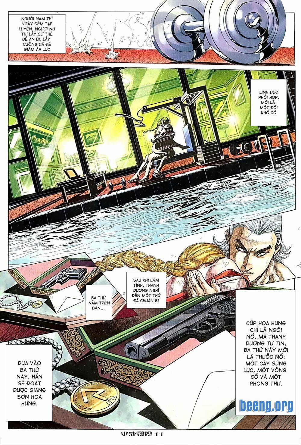 Hỏa Vũ Diệu Dương 147 trang 9