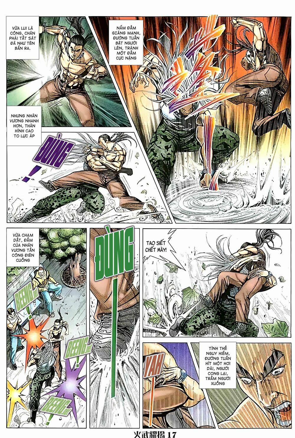 Hỏa Vũ Diệu Dương 148 trang 1