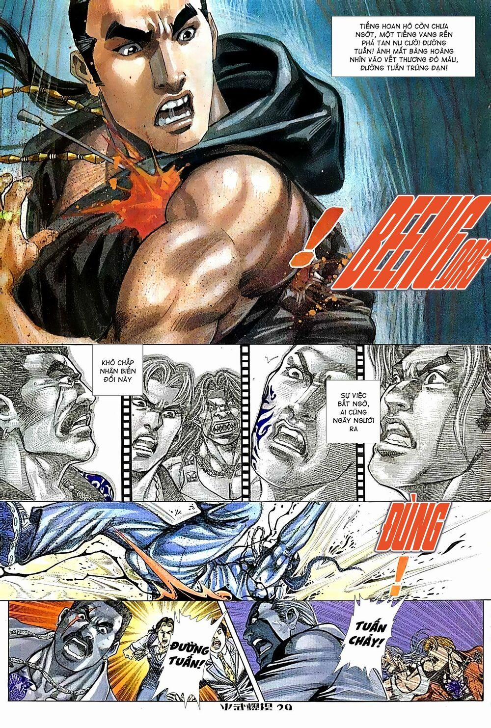 Hỏa Vũ Diệu Dương 148 trang 12