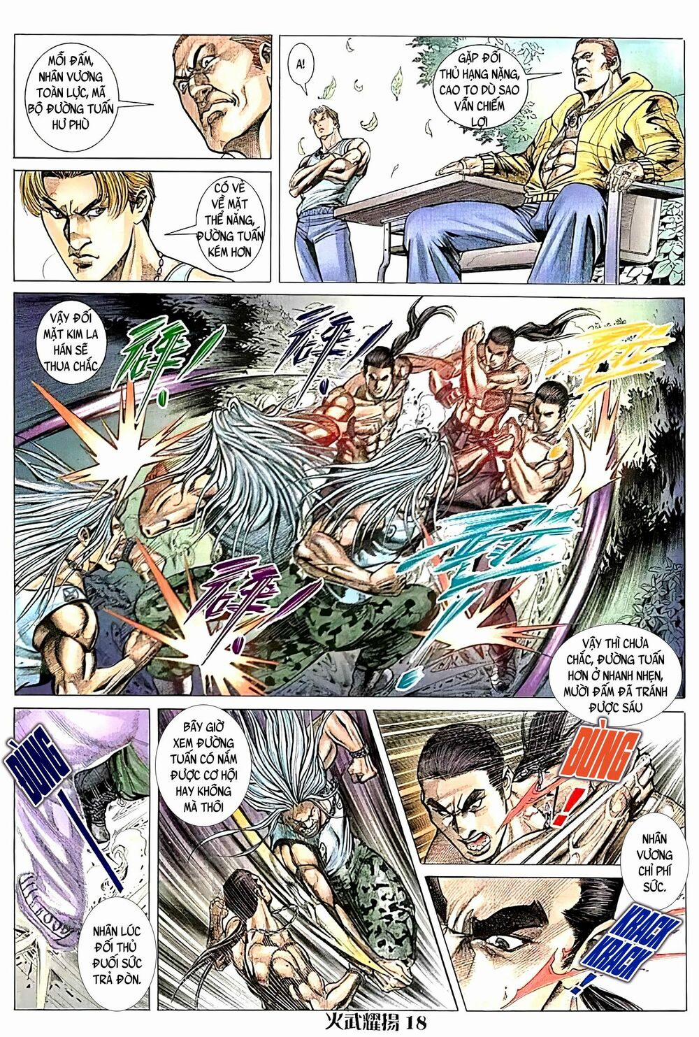 Hỏa Vũ Diệu Dương 148 trang 2