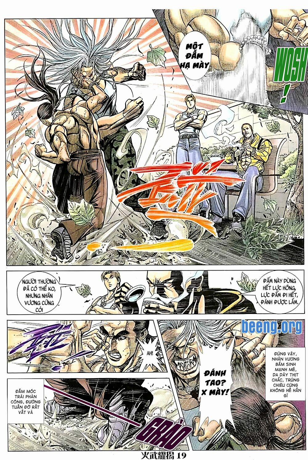 Hỏa Vũ Diệu Dương 148 trang 3