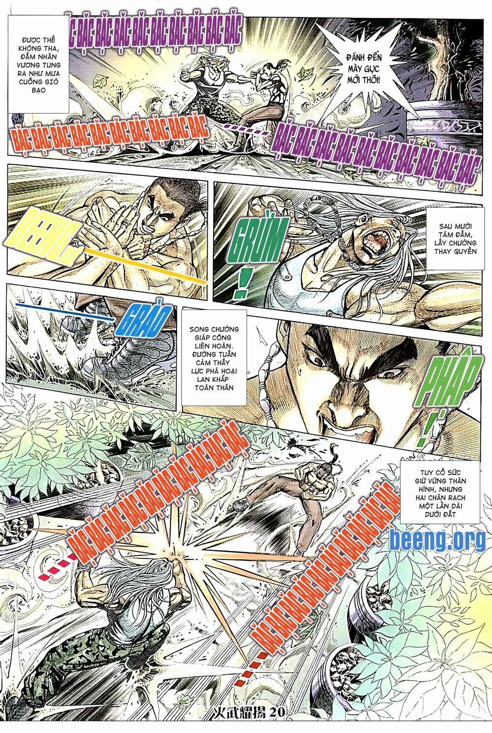 Hỏa Vũ Diệu Dương 148 trang 4