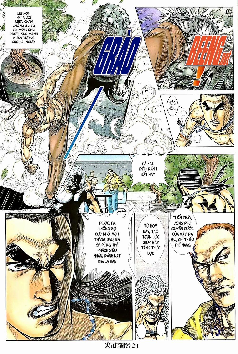 Hỏa Vũ Diệu Dương 148 trang 5