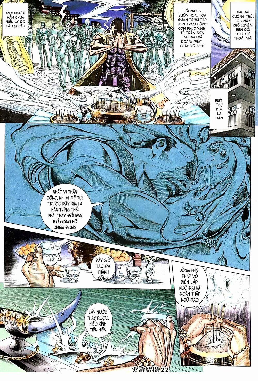 Hỏa Vũ Diệu Dương 148 trang 6