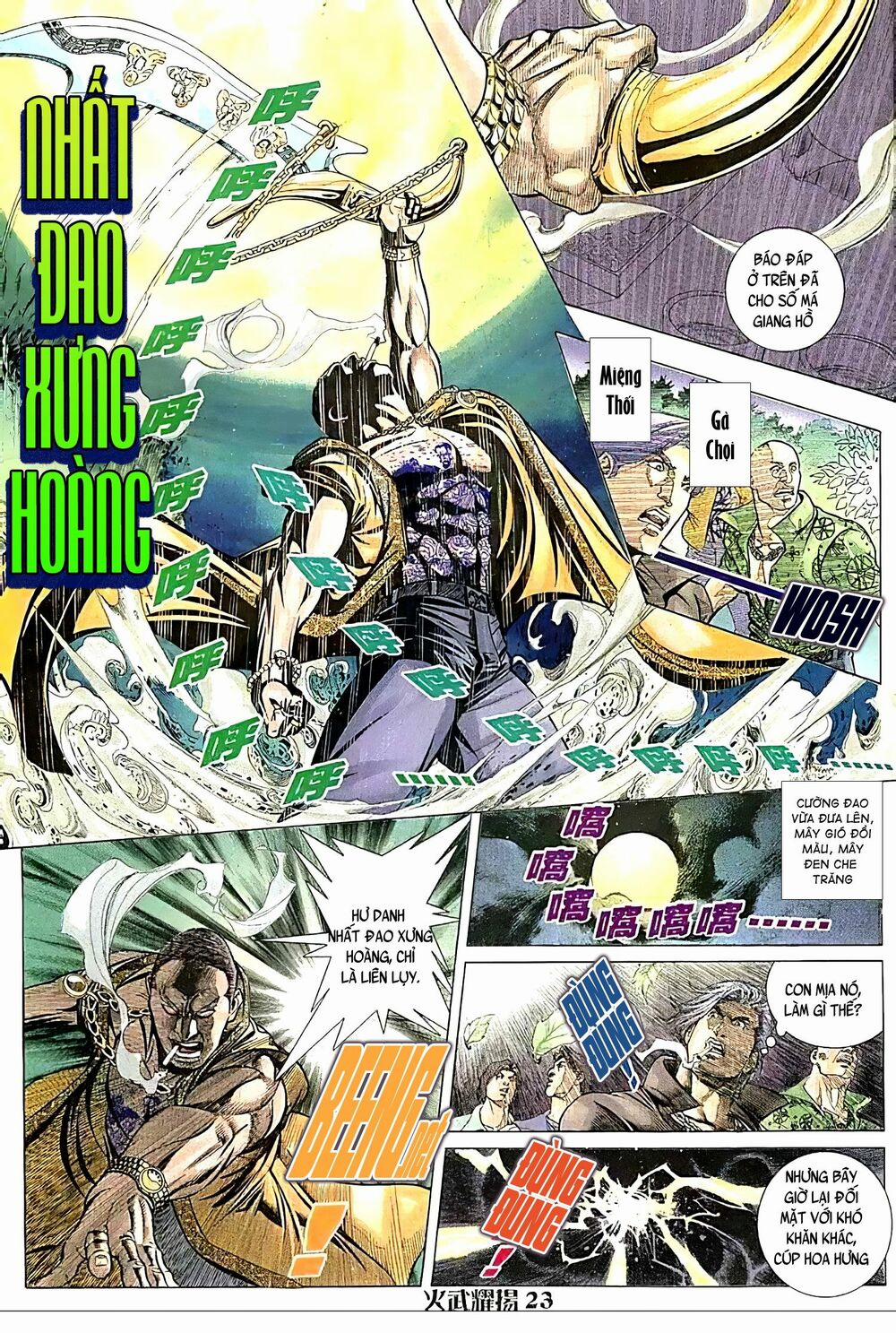 Hỏa Vũ Diệu Dương 148 trang 7