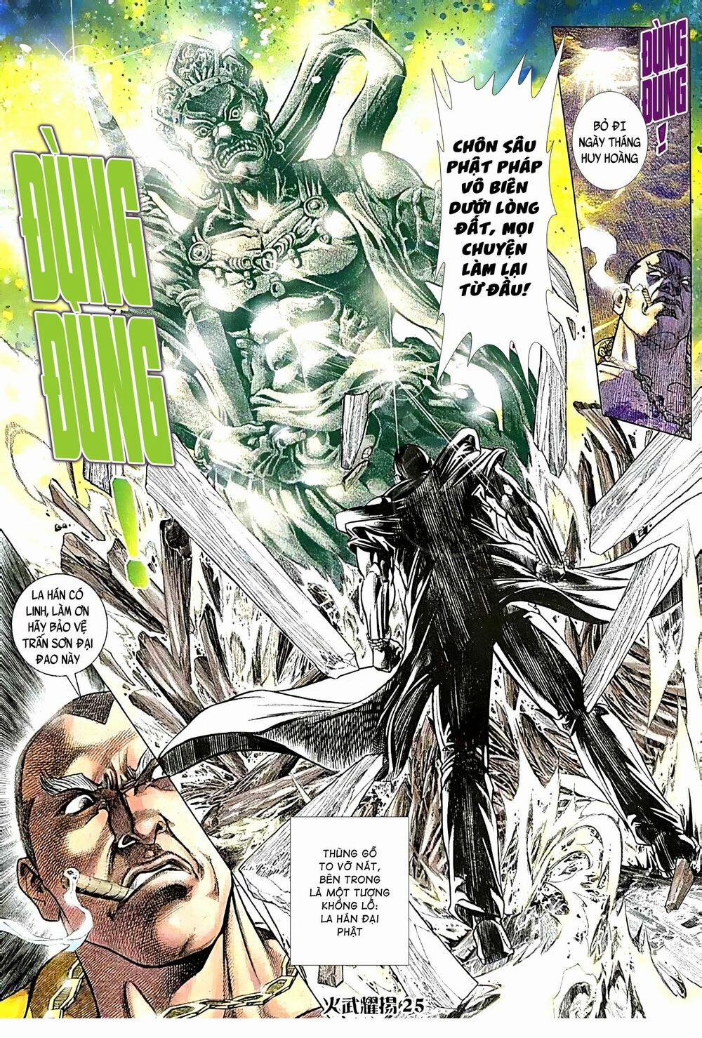 Hỏa Vũ Diệu Dương 148 trang 9