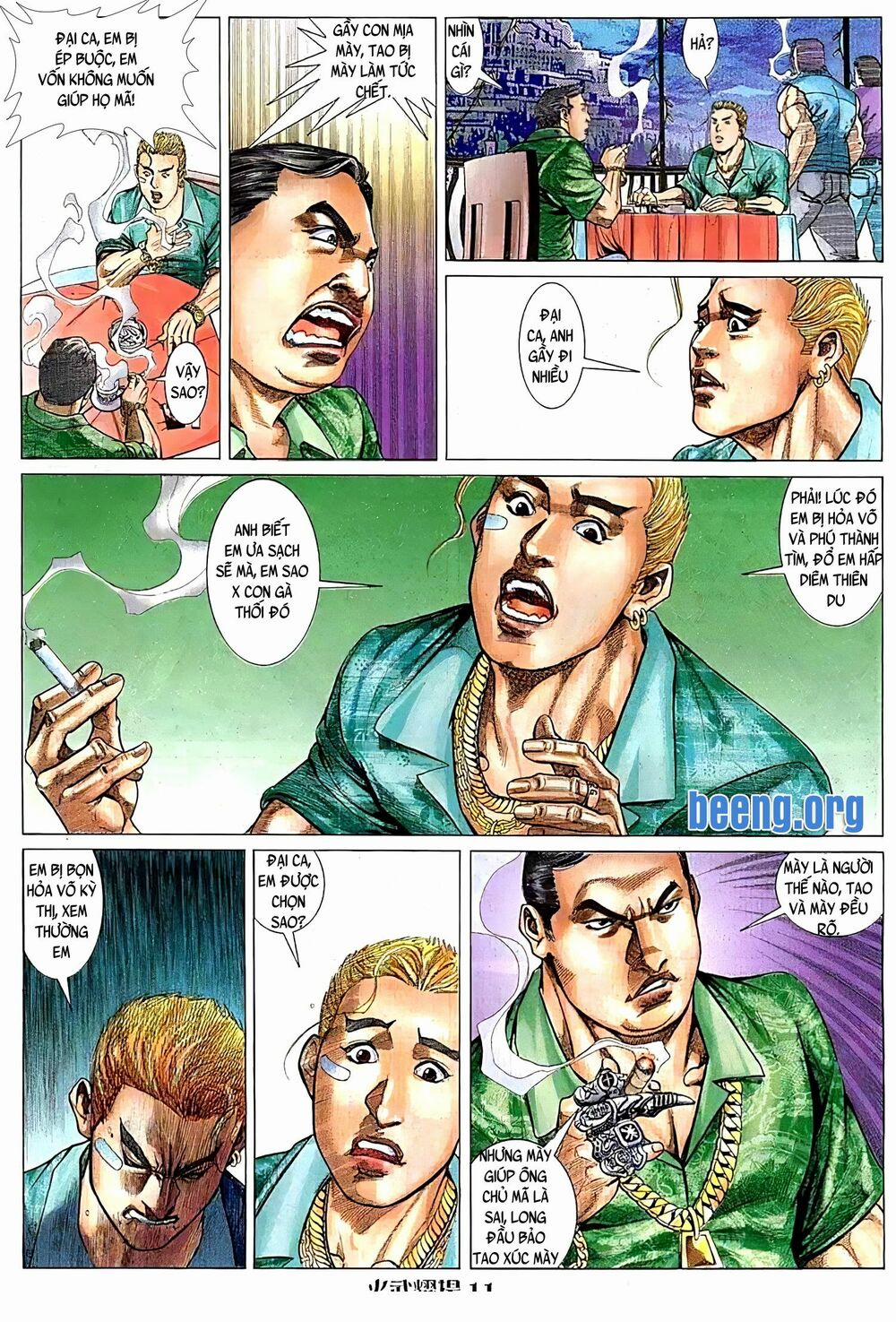 Hỏa Vũ Diệu Dương 149 trang 10