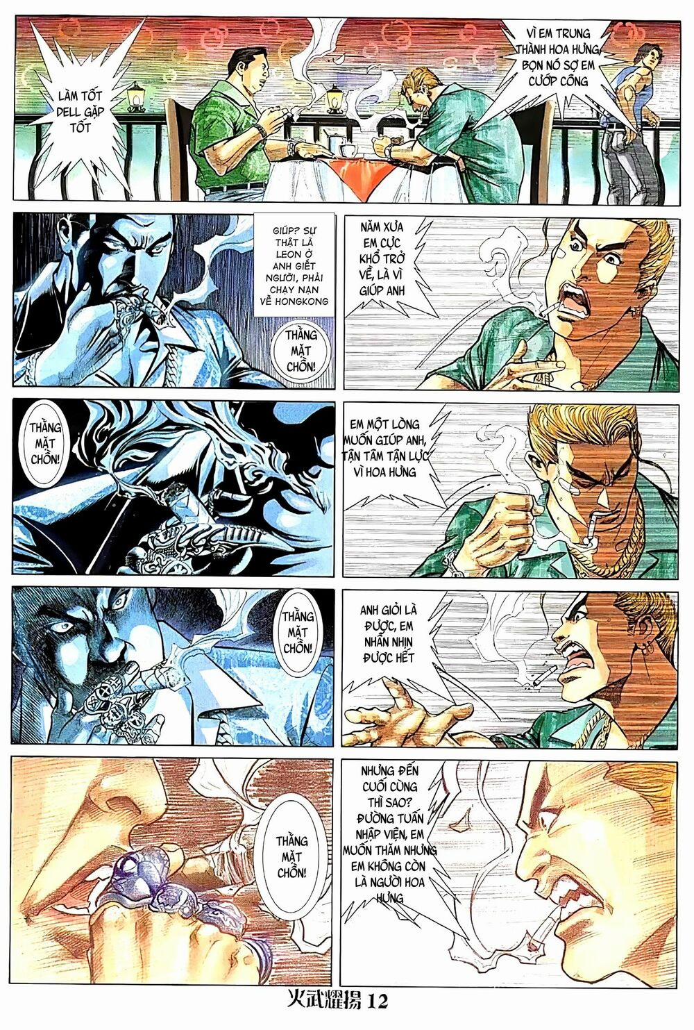 Hỏa Vũ Diệu Dương 149 trang 11