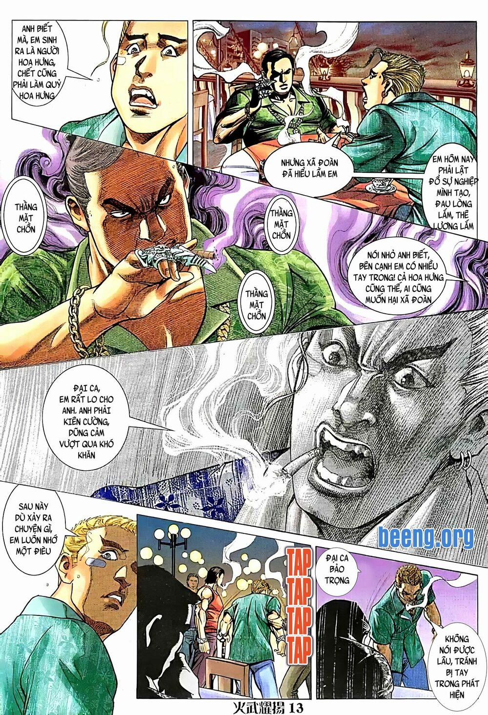 Hỏa Vũ Diệu Dương 149 trang 12