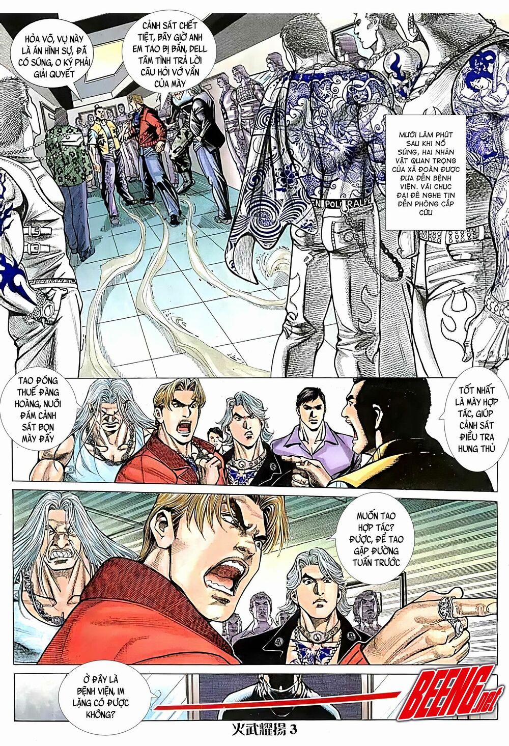 Hỏa Vũ Diệu Dương 149 trang 2