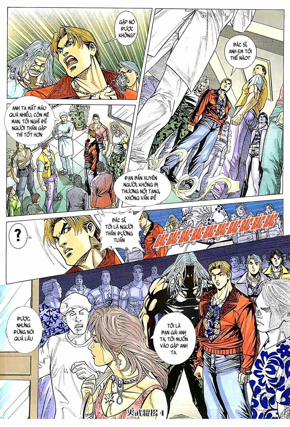 Hỏa Vũ Diệu Dương 149 trang 3