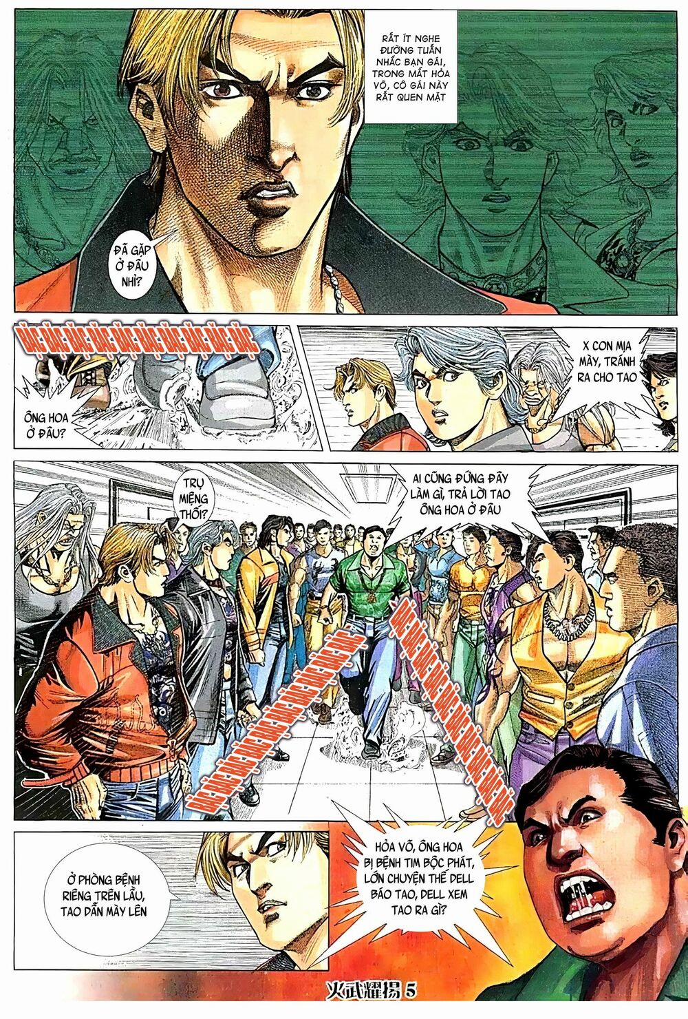 Hỏa Vũ Diệu Dương 149 trang 4