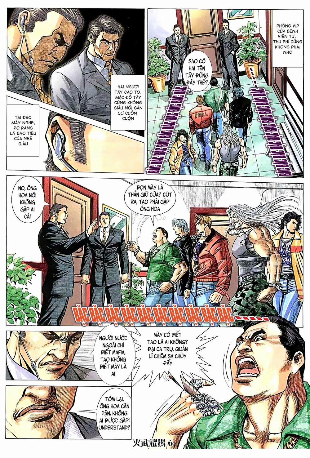 Hỏa Vũ Diệu Dương 149 trang 5