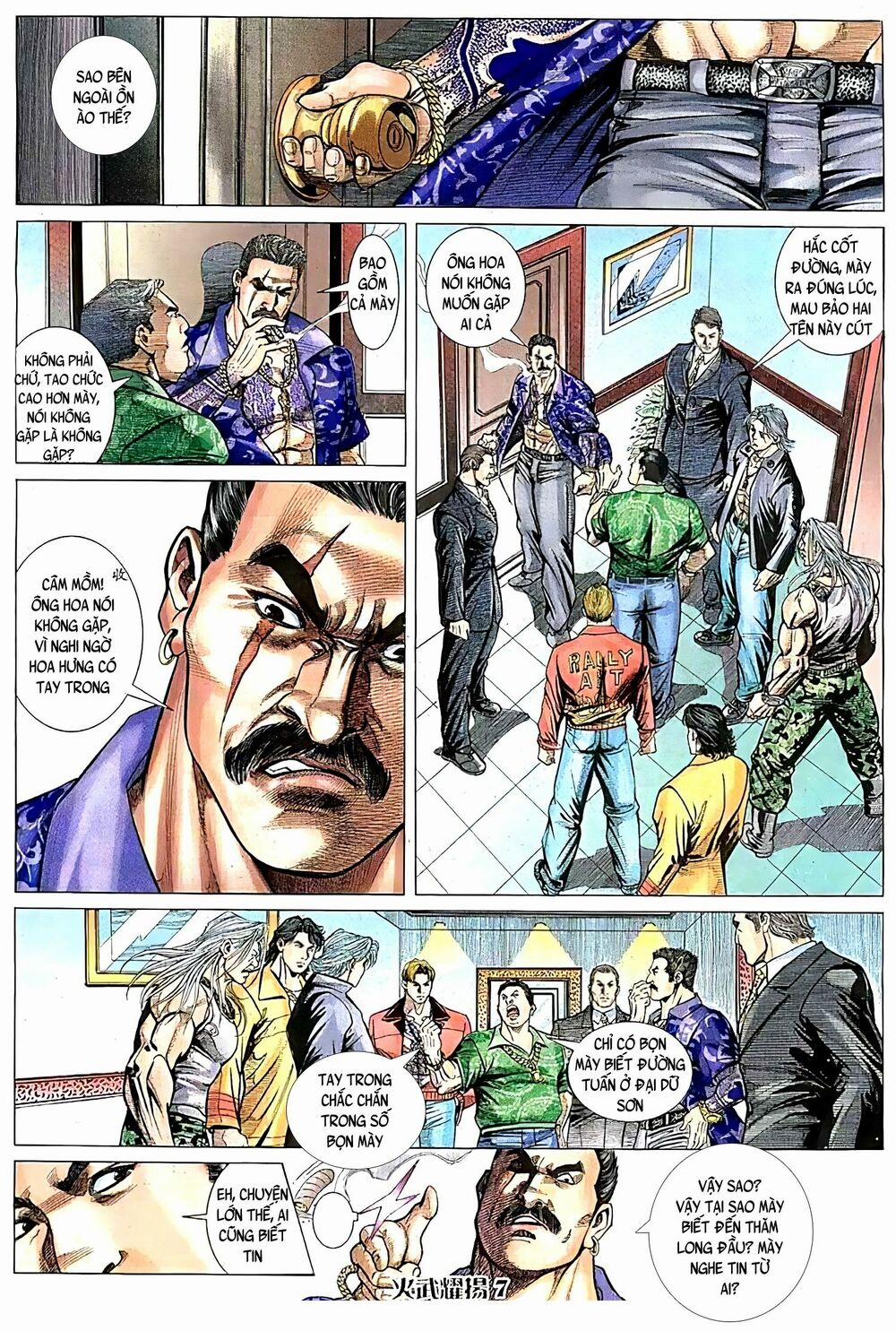 Hỏa Vũ Diệu Dương 149 trang 6