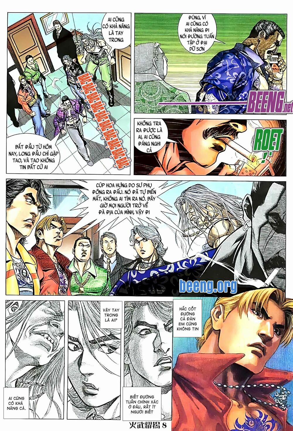 Hỏa Vũ Diệu Dương 149 trang 7