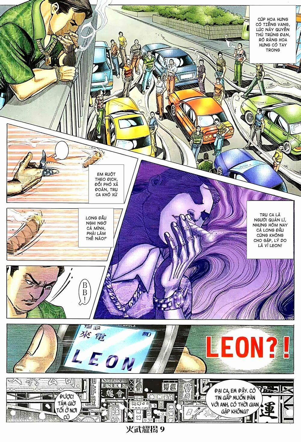 Hỏa Vũ Diệu Dương 149 trang 8