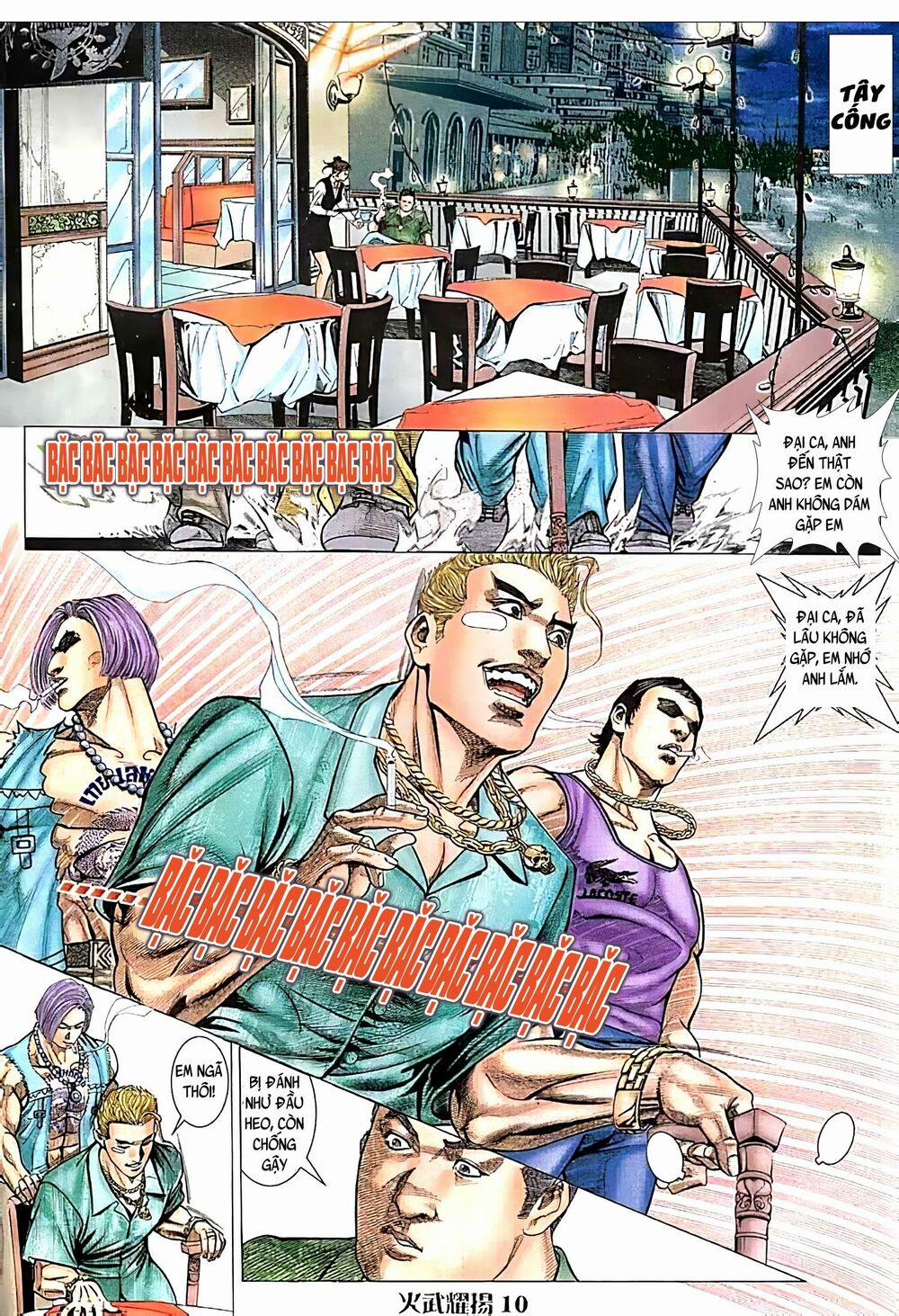 Hỏa Vũ Diệu Dương 149 trang 9