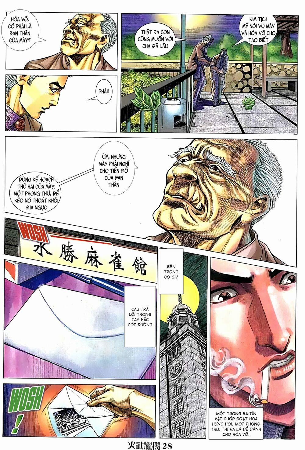 Hỏa Vũ Diệu Dương 150 trang 12