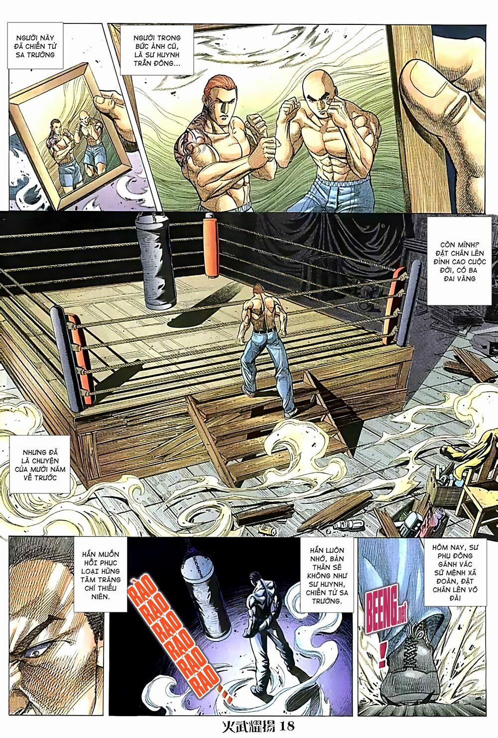 Hỏa Vũ Diệu Dương 150 trang 3