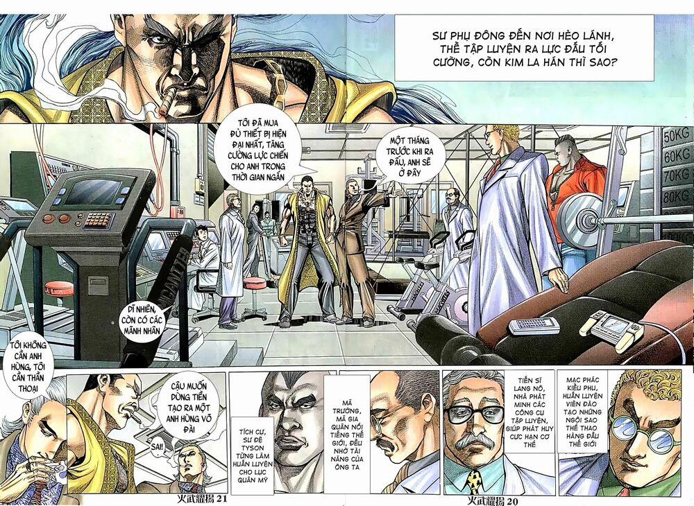 Hỏa Vũ Diệu Dương 150 trang 5