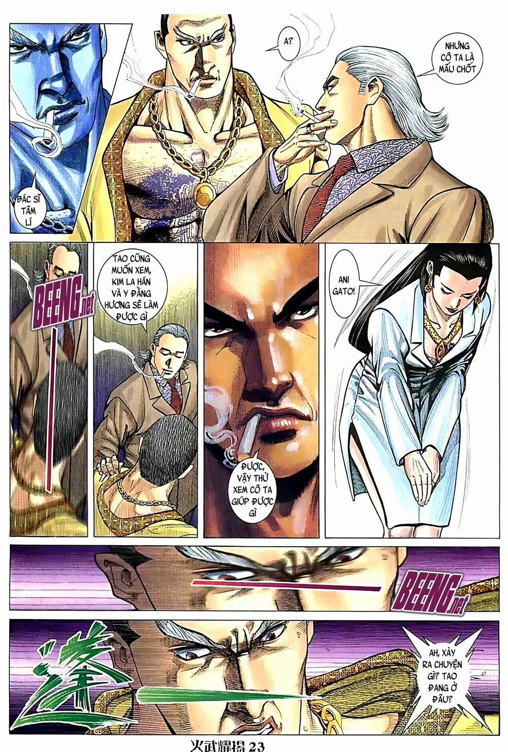 Hỏa Vũ Diệu Dương 150 trang 7