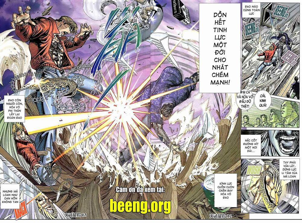 Hỏa Vũ Diệu Dương 151 trang 10