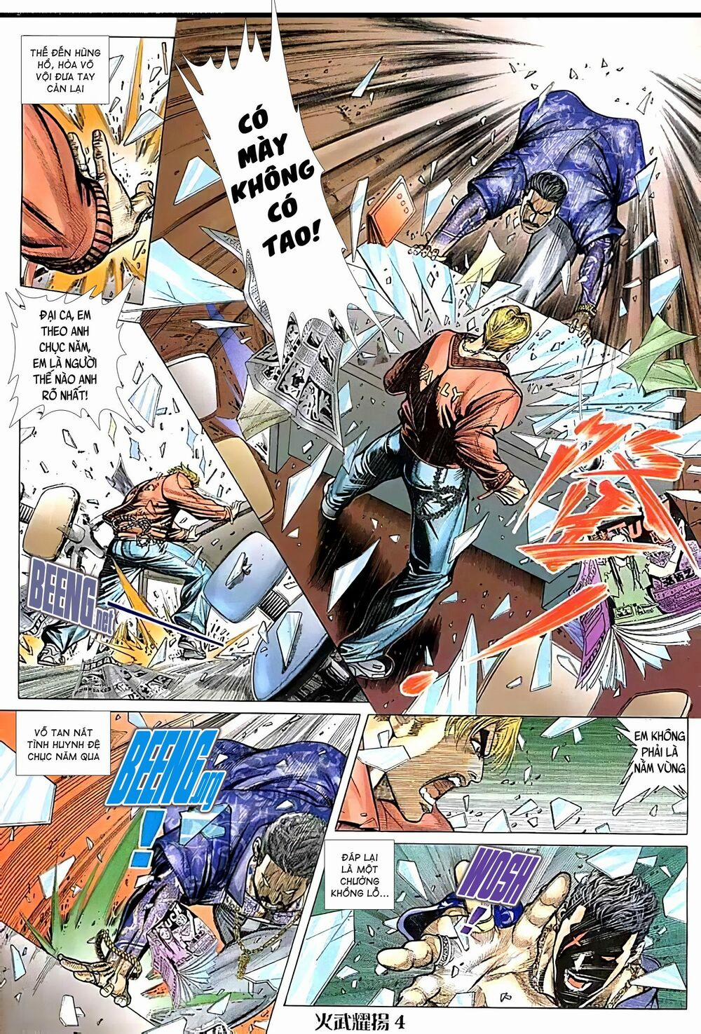 Hỏa Vũ Diệu Dương 151 trang 2