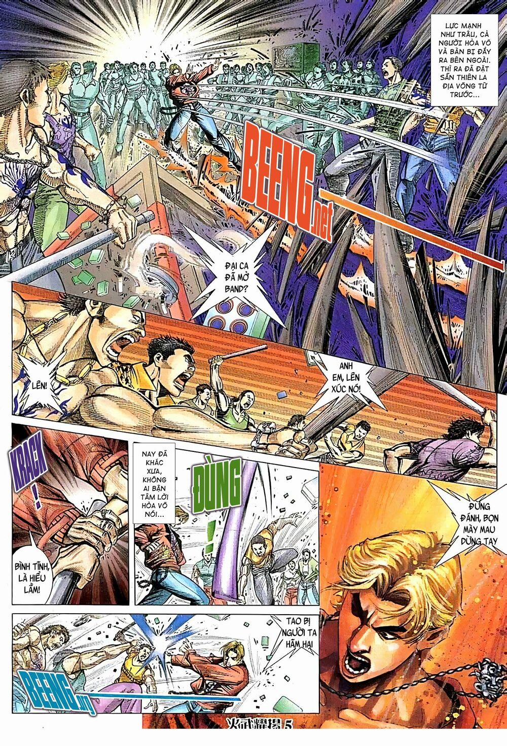 Hỏa Vũ Diệu Dương 151 trang 3