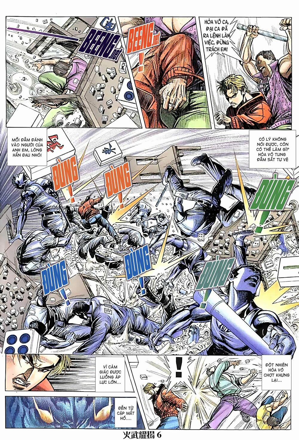 Hỏa Vũ Diệu Dương 151 trang 4