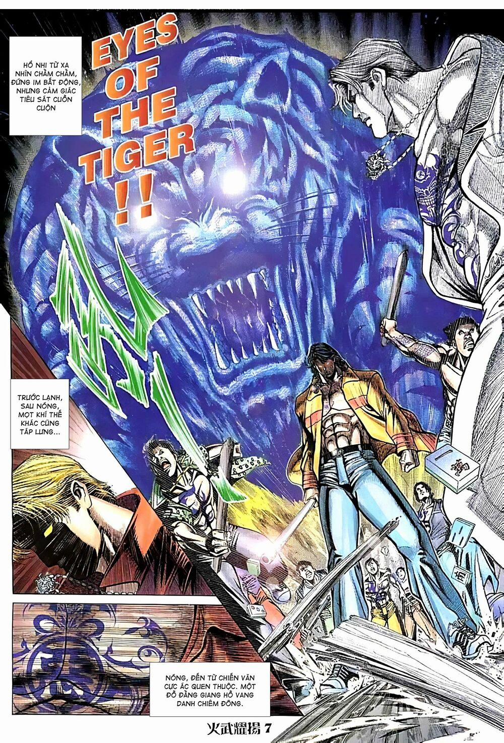 Hỏa Vũ Diệu Dương 151 trang 5