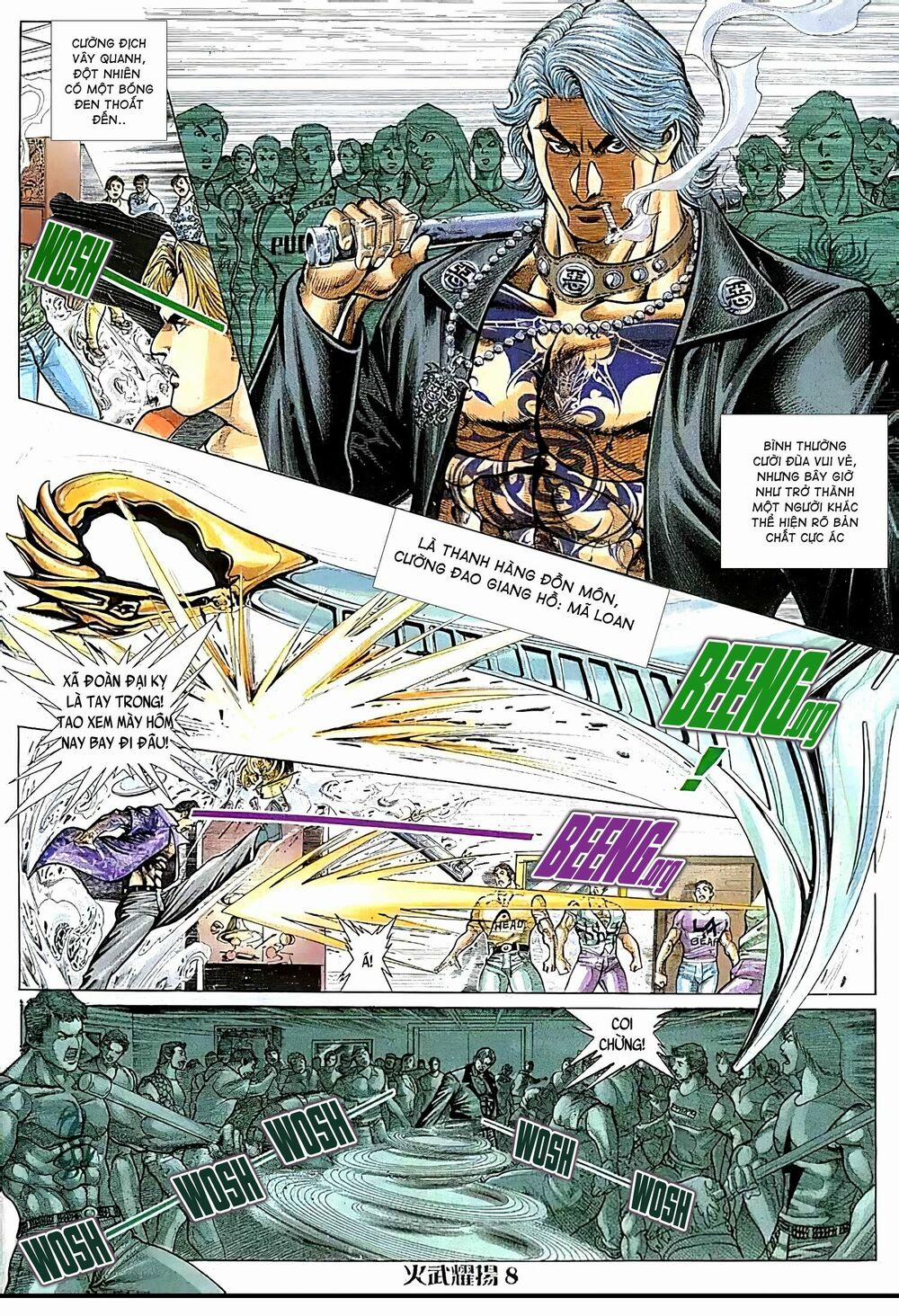 Hỏa Vũ Diệu Dương 151 trang 6