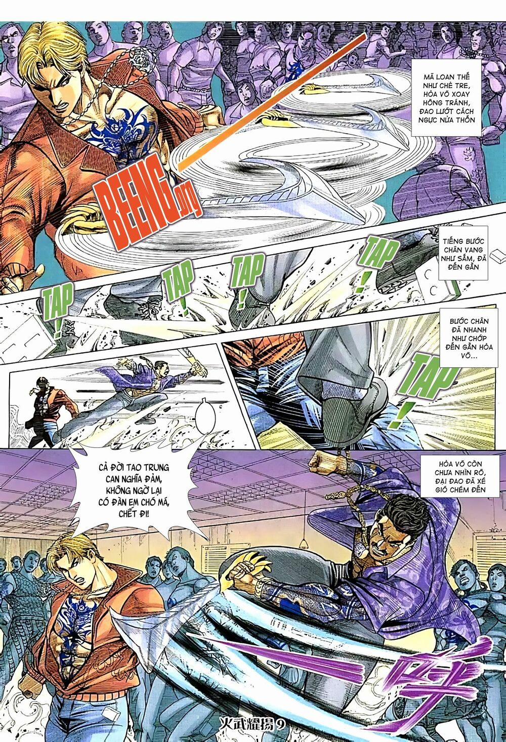 Hỏa Vũ Diệu Dương 151 trang 7