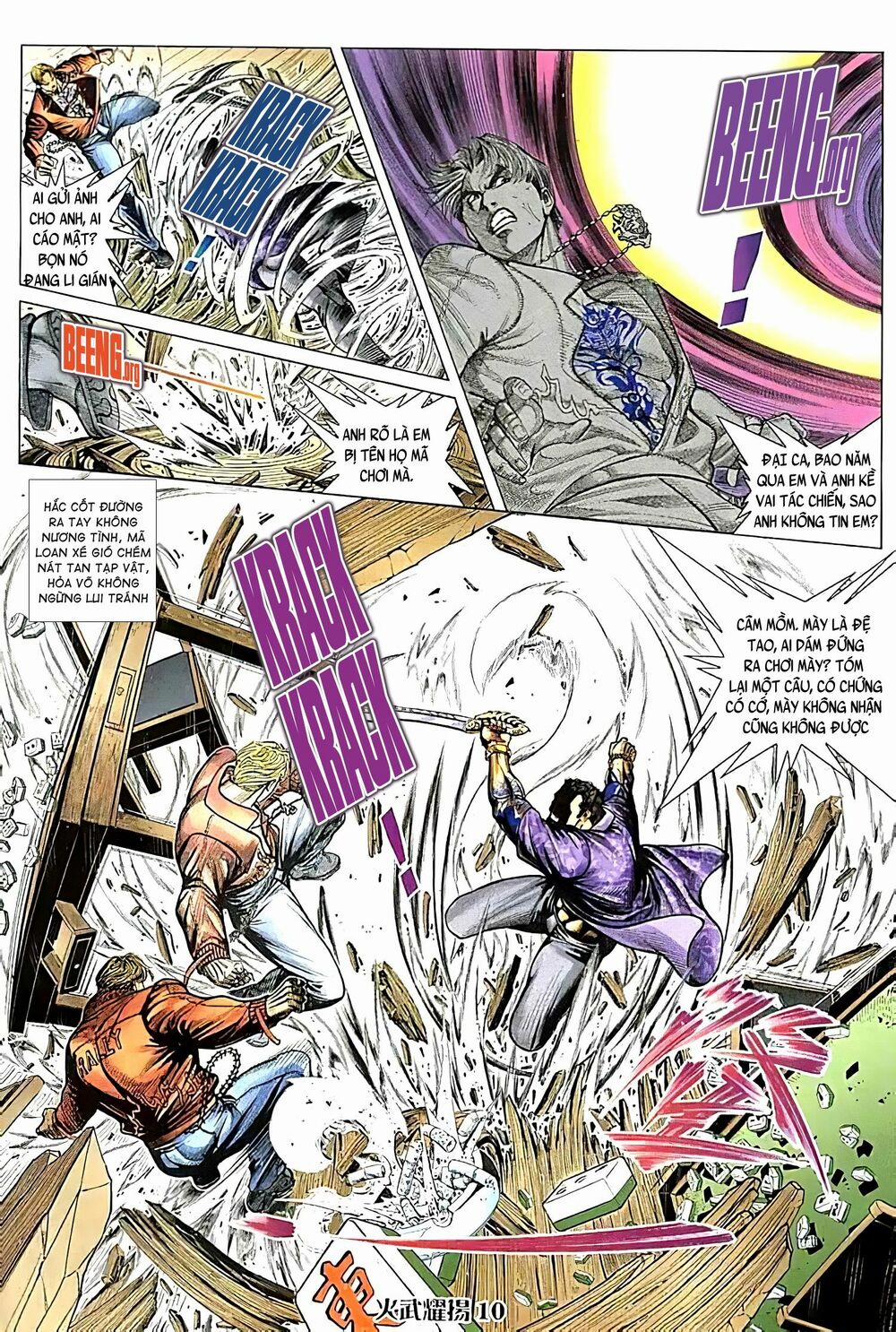 Hỏa Vũ Diệu Dương 151 trang 8