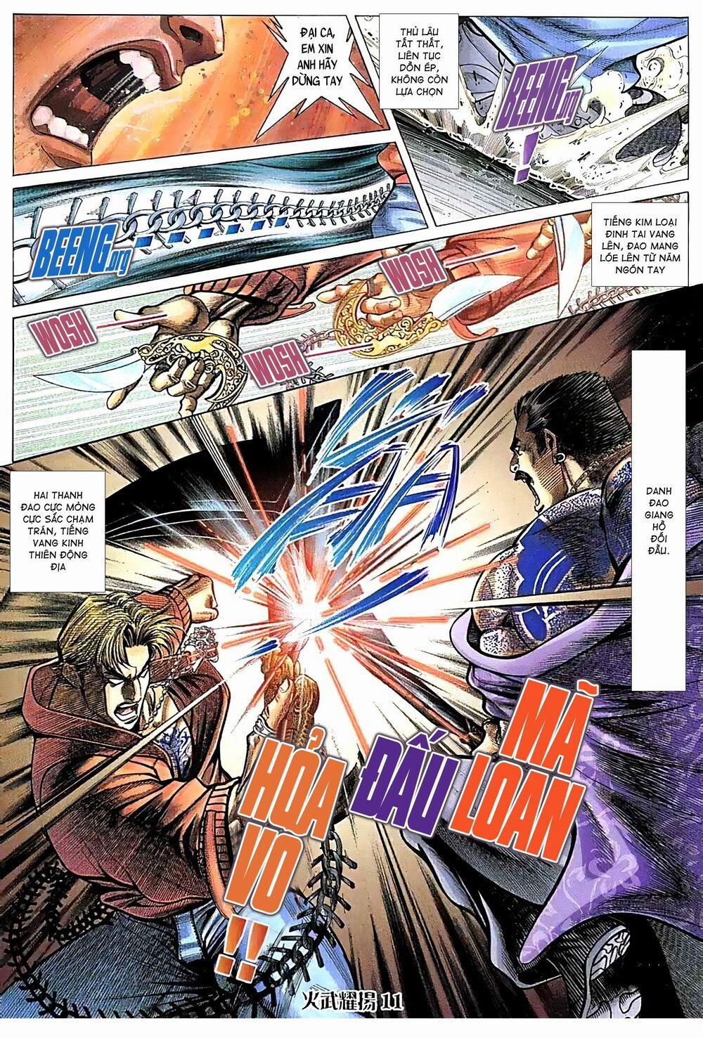 Hỏa Vũ Diệu Dương 151 trang 9