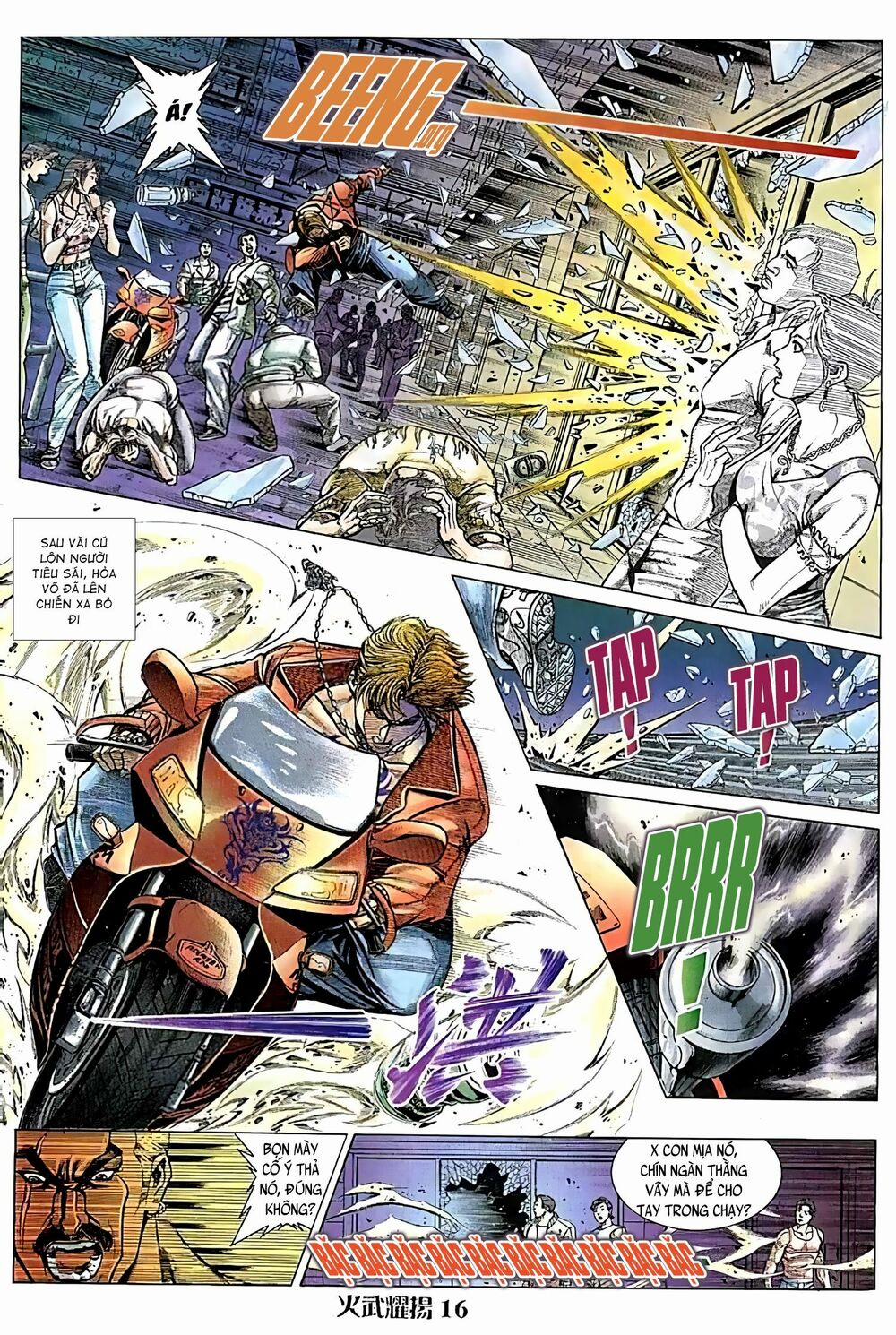 Hỏa Vũ Diệu Dương 152 trang 2