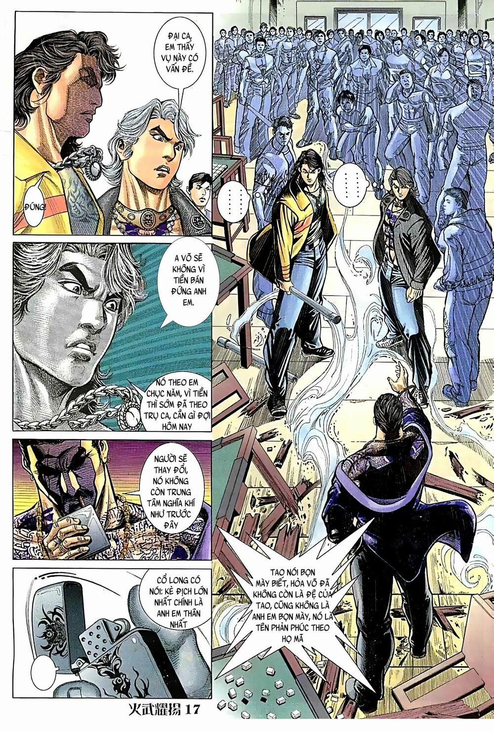 Hỏa Vũ Diệu Dương 152 trang 3