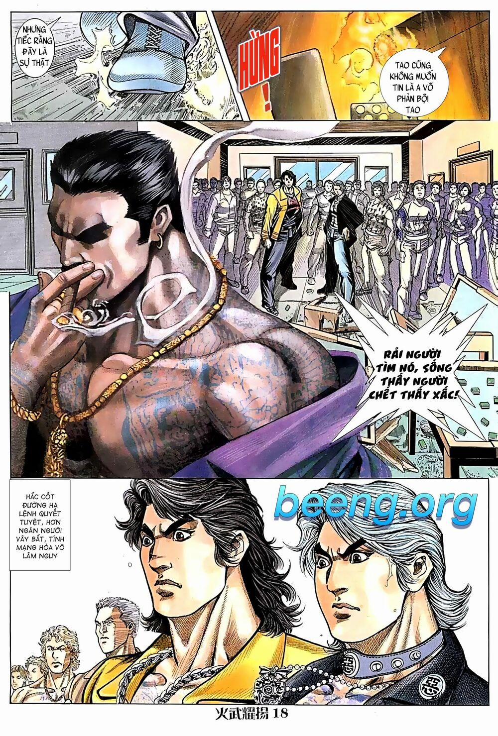 Hỏa Vũ Diệu Dương 152 trang 4