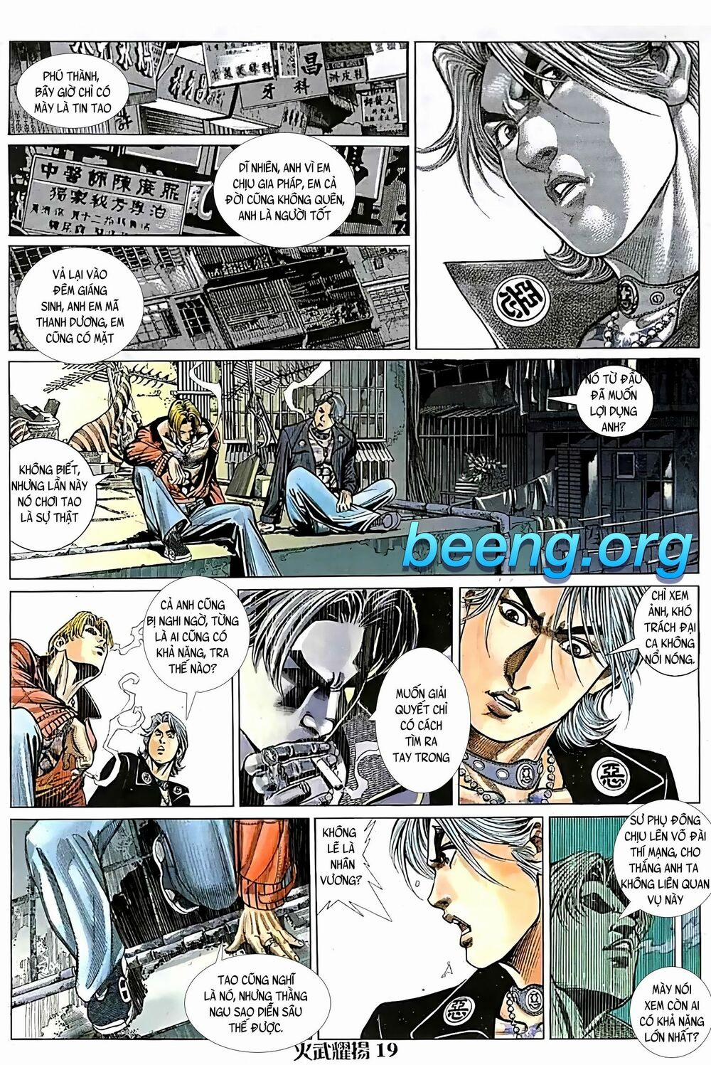 Hỏa Vũ Diệu Dương 152 trang 5