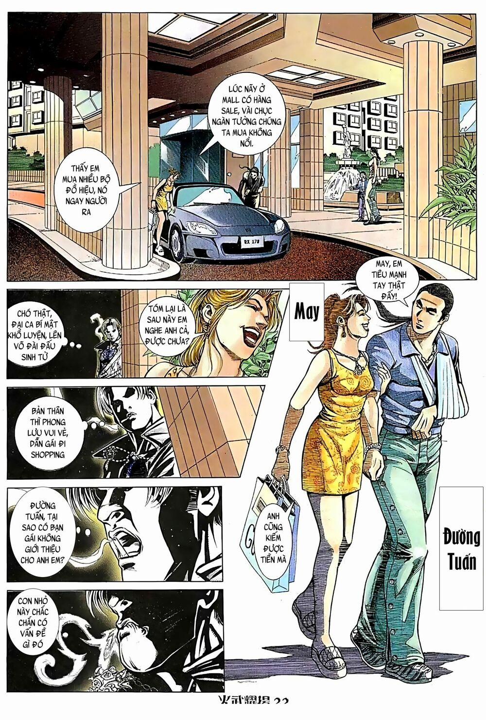 Hỏa Vũ Diệu Dương 152 trang 6