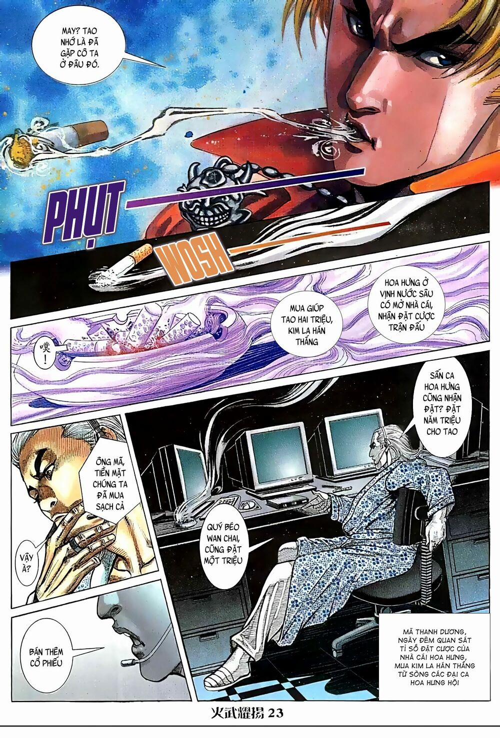 Hỏa Vũ Diệu Dương 152 trang 7