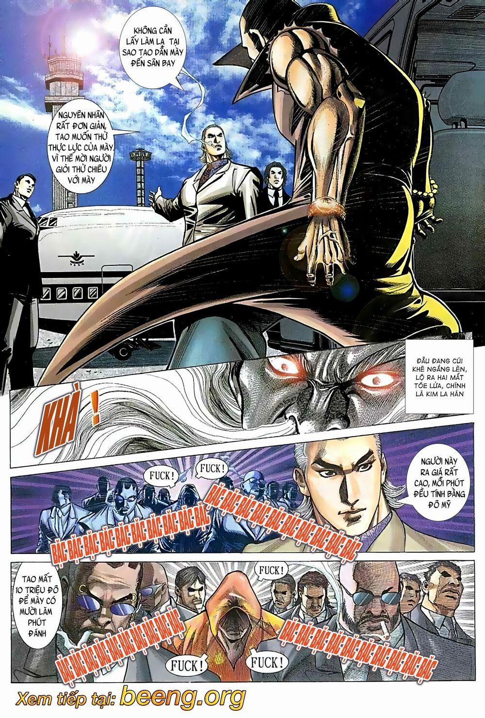 Hỏa Vũ Diệu Dương 152 trang 9