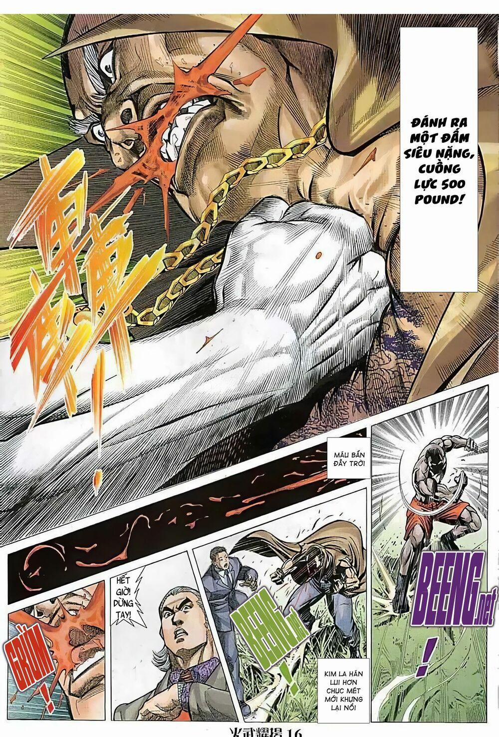 Hỏa Vũ Diệu Dương 154 trang 1