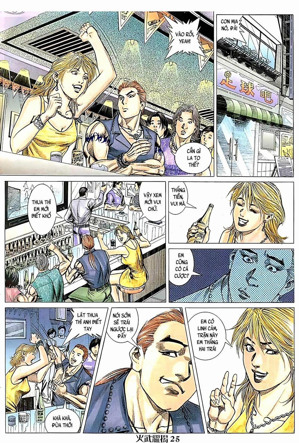 Hỏa Vũ Diệu Dương 154 trang 10
